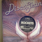 ROCKETS  ::  ON THE ROAD AGAIN  ::  VINYYLI MAXI PROMO  1978 - pikkukuva 1