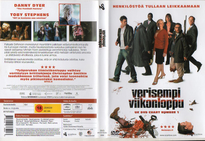Verisempi Viikonloppu	(61 661)	k	-FI-	DVD	suomik.		danny dye