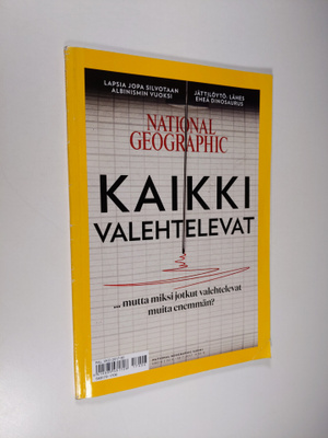 National geographic Suomi 6/2017