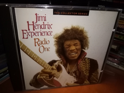 CD JIMI HENDRIX EXPERIENCE : RADIO ONE ( SIS POSTIKULU )