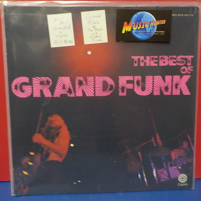 GRAND FUNK - THE BEST OF GRAND FUNK M-/M- GATEFOLD LP