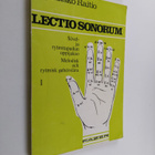 Seija-Sisko Raitio : Lectio sonorum : sävel- ja rytmitapa... - pikkukuva 1