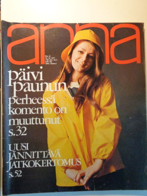 Anna lehti Nro 41/1971 (23.7)