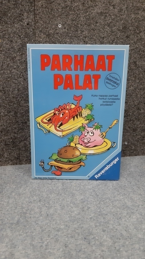 Parhaat palat peli Ravensburger. v 1990
