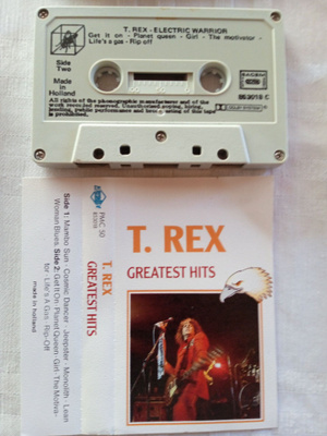 C- KASETTI: T.REX : GREATEST HITS