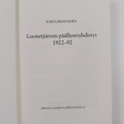 Kari Liimatainen : Luonetjärven päällystöyhdistys 1922-92 - pikkukuva 3