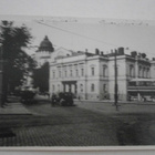 Helsinki, Vanha Ylioppilastalo + autoja, valokuvapk, ei p. - pikkukuva 1