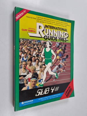 Cliff Temple : International Running Guide 1983