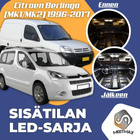 Citroen Berlingo Sisätilan LED-sarja 7-osainen - pikkukuva 1