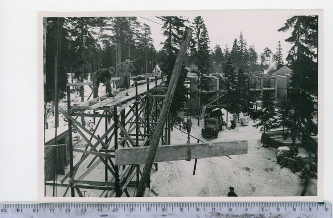 Saseka asuinrakennus 1945 Nordsjö-Kallvik Vuosaari