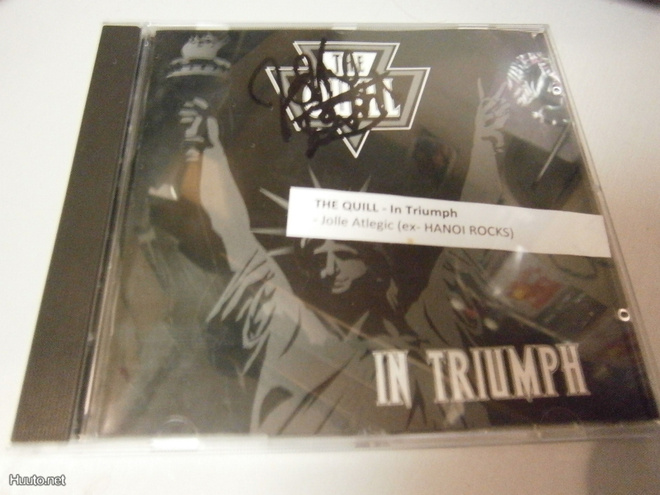 QUILL - IN TRIUMPH CD ATLEGICIN NIMMARILLA