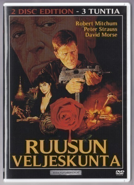 Ruusun veljeskunta (2DVD) minisarja Rambon kirjoittajalta