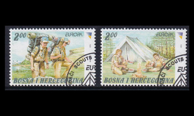Bosnia-Hertsegovina 476-7 o Europa partio (2007)