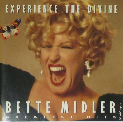 Bette Midler • Experience The Divine (Greatest Hits) CD