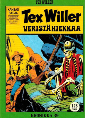 TEX WILLER KRONIKKA no: 39