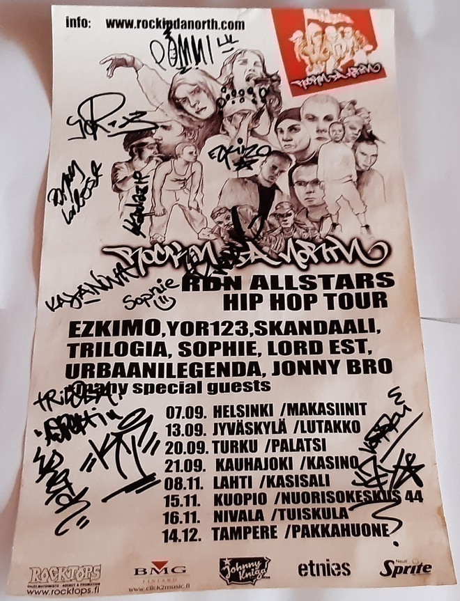 RDN (Rockin' da North), juliste nimmareilla