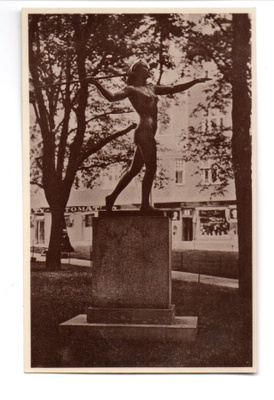 Helsinki: Diana-veistos (Liipola)