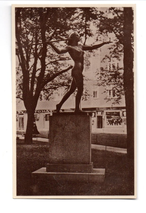 Helsinki: Diana-veistos (Liipola)