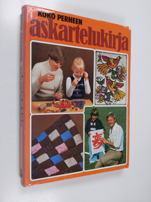 Koko perheen askartelukirja