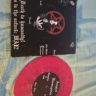 Azaghal – Harmagedon (Chapter I & II) – 7” punainen vinyyli - pikkukuva 2