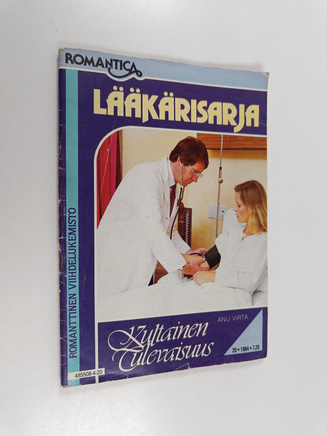 Anu Virta : Lääkärisarja nro 80/1984 : Kultainen tulevaisuus