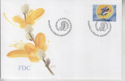 FDC 2003 Pääsiäinen