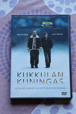 Kukkulan kuningas DVD
