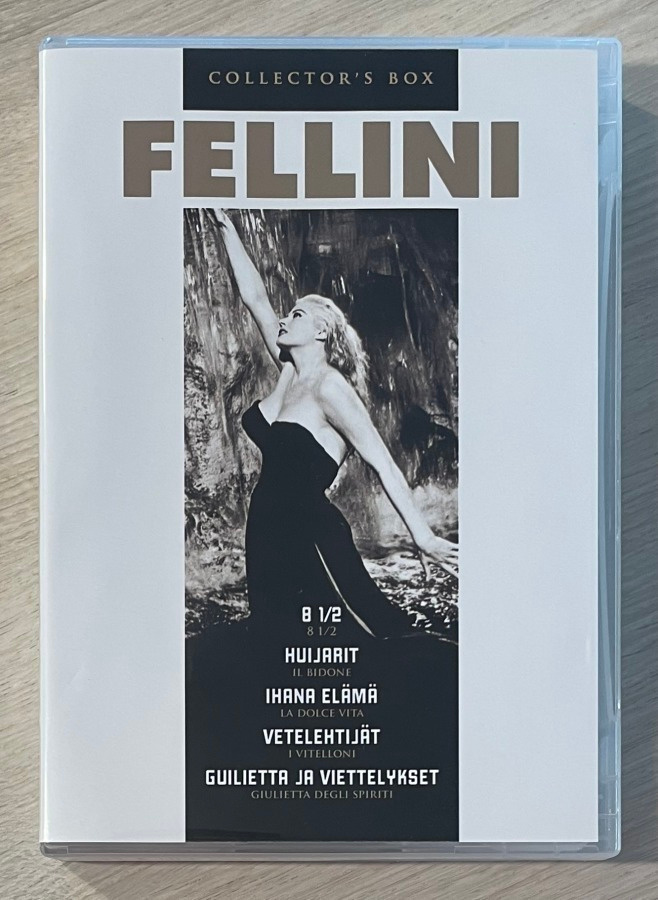 Federico Fellini -kokoelma (1953-1965) 5DVD