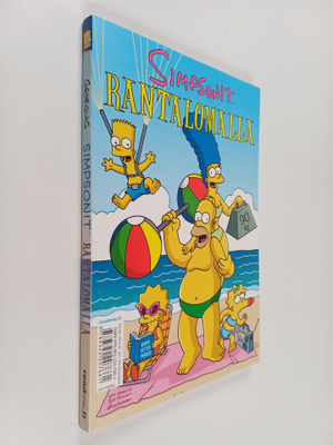 Simpsonit : rantalomalla - Rantalomalla