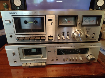 Kasetti dekit Sony ja Rotel