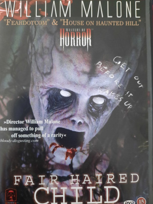 FAIR HAIRED CHILD DVD