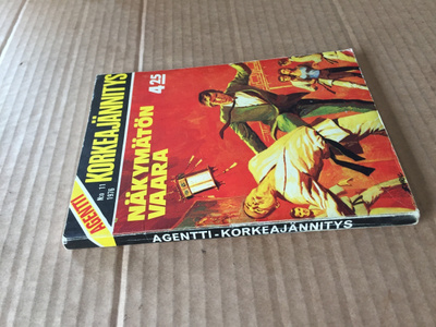 AGENTTI KORKEAJÄNNITYS 11/1976 HYVÄ