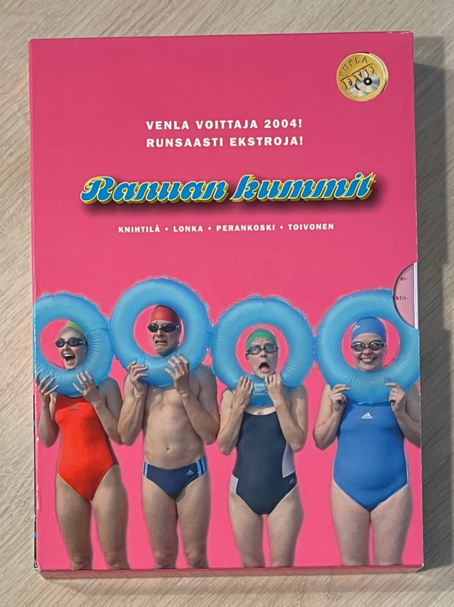 Ranuan kummit (2003) koko 12-osainen sketsisarja (2DVD)