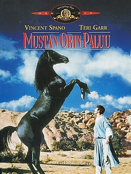 DVD: Mustan orin paluu. ( kelmuissa)