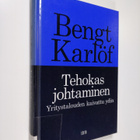 Bengt Karlöf : Tehokas johtaminen - pikkukuva 1