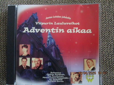 VIIPURIN LAULUVEIKOT - ADVENTIN TAIKAA (CD)