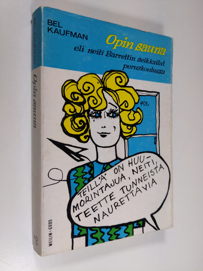 Bel Kaufman : Opin sauna eli Neiti Barrettin seikkailut p...