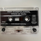 SEPI KUMPILAINEN / ARMOTONTA MENIOA KASETTI - pikkukuva 4
