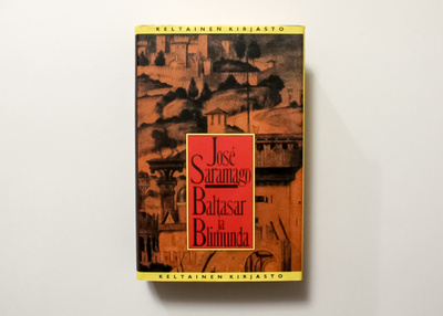 Jose Saramago - Baltasar ja Blimunda - Sidottu