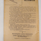 Urho Muroma : Herää valvomaan 4/1952 - pikkukuva 2