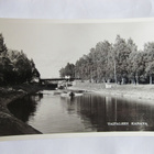 VANHA Postikortti Varkaus 1950-luku Alkup.Mallikappale - pikkukuva 1