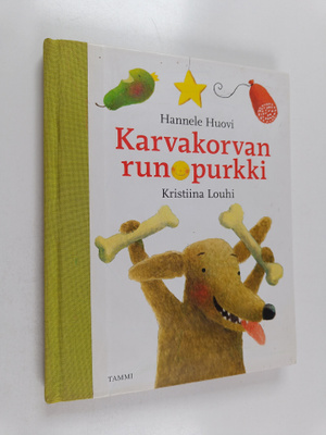 Hannele Huovi : Karvakorvan runopurkki