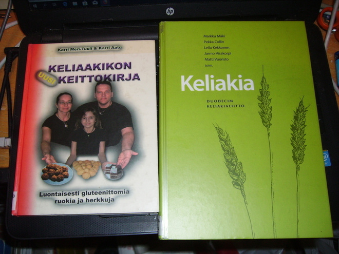 KELIAKIA & KELIAAKIKON UUSI KEITTOKIRJA ( EIPK ! )