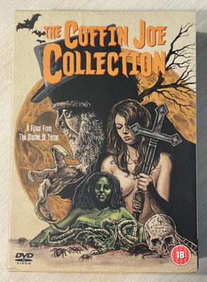 Jose Mojica Marins: COFFIN JOE -kokoelma (1964-2001) 5DVD