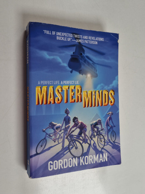 Gordon Korman : Masterminds