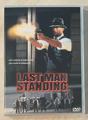 Walter Hill: LAST MAN STANDING (1996) Bruce Willis