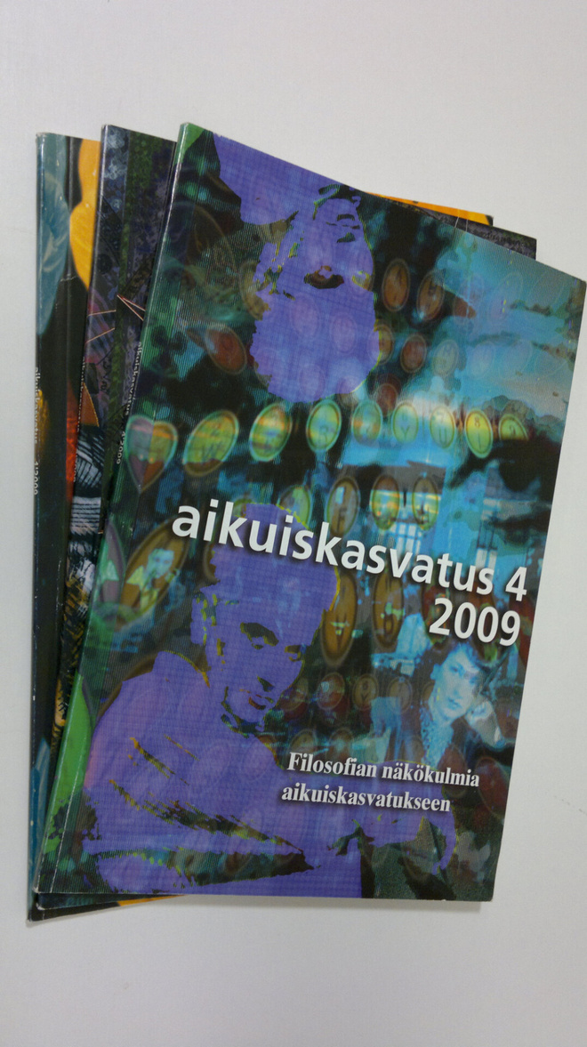 Aikuiskasvatus 1,3-4/2009 (nro 2 puuttuu) : aikuiskasvatu...