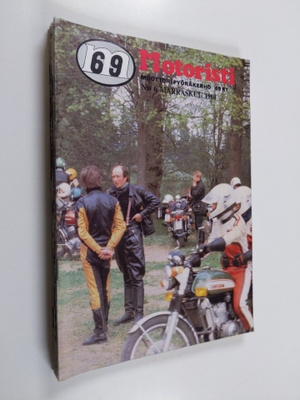 Motoristi vuosikerta 1980 (puuttuu numero 1)