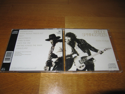 Bruce Springsteen: Born to Run CD