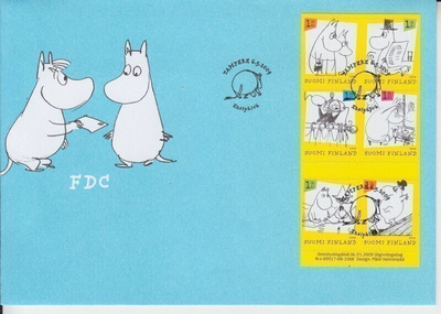 FDC 2009 Muumeja.